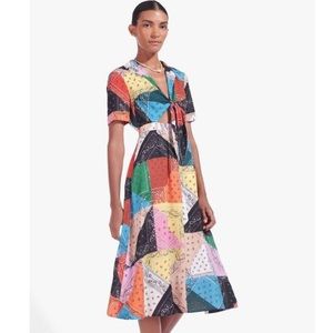 STAUD Giorgiana dress